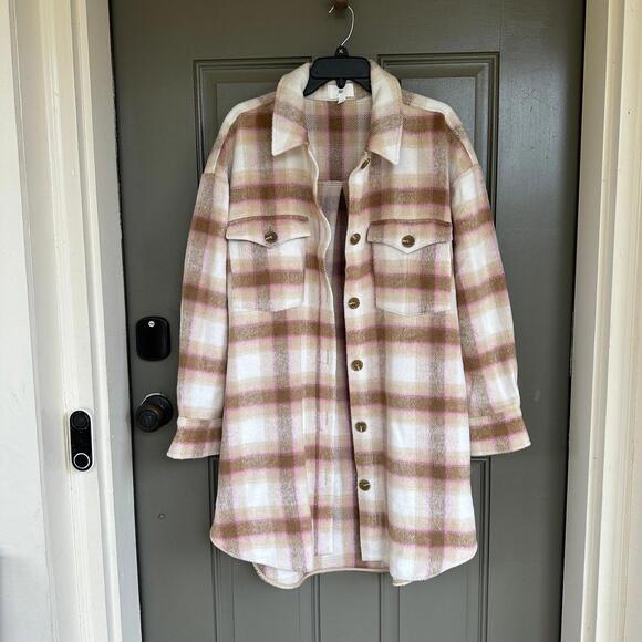 BP. Oversized Flannel Jacket XL‎ - Picture 1 of 5